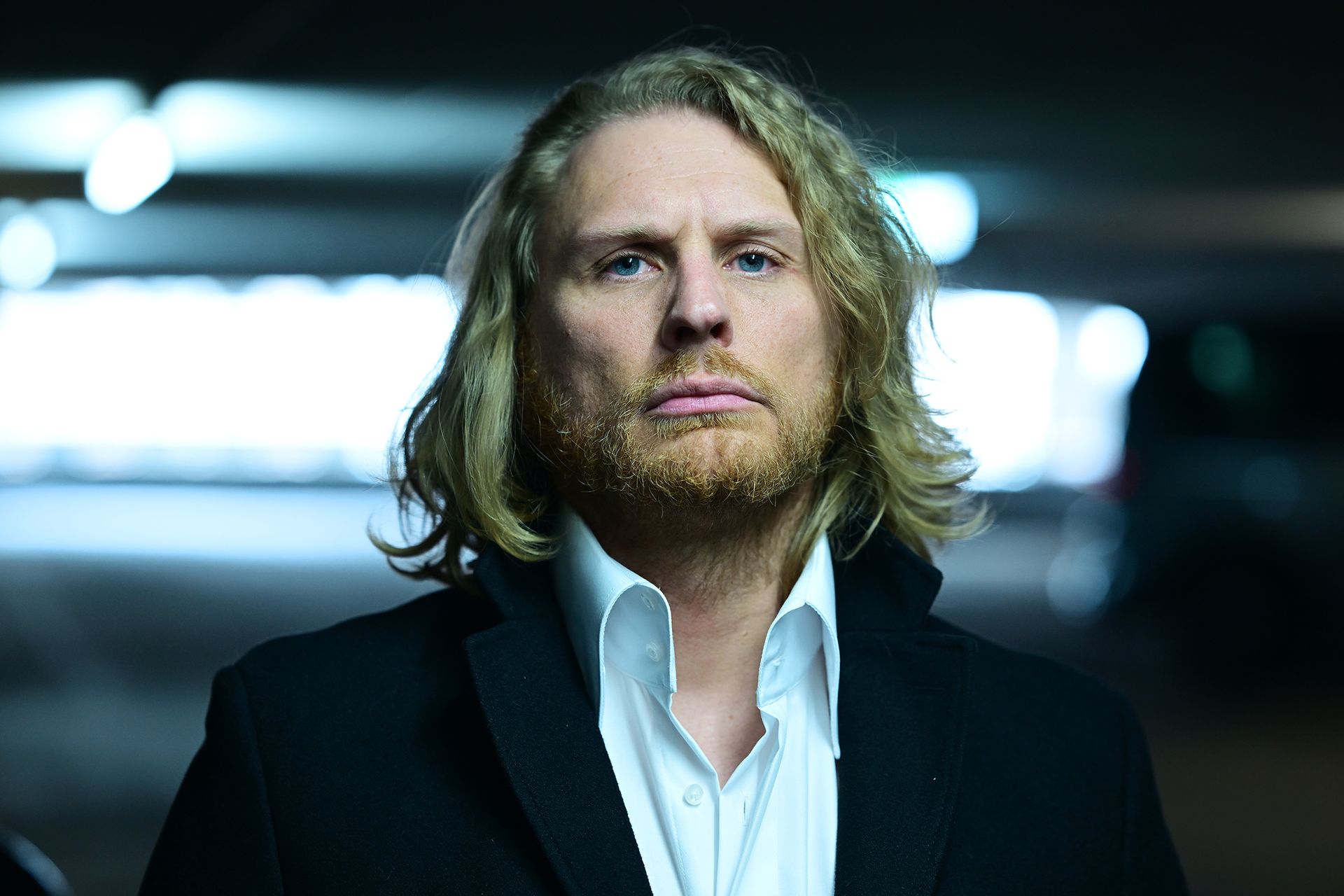Adriaan van Veen — deutsch-niederländischer Schauspieler, Portraitfoto